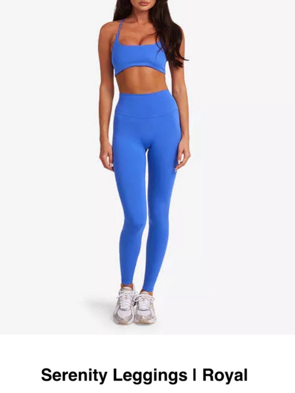 Crop Shop Boutique blue set
